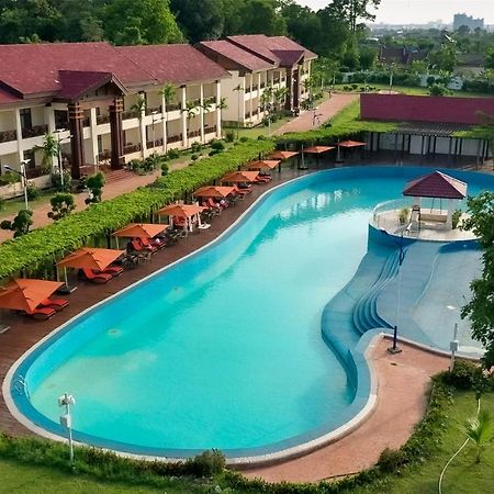 36Manor International Sport Hotel Vientiane Eksteriør billede
