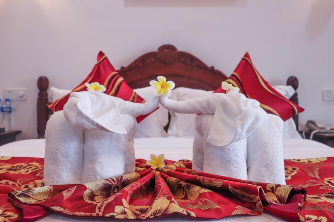 36Manor International Sport Hotel Vientiane Eksteriør billede