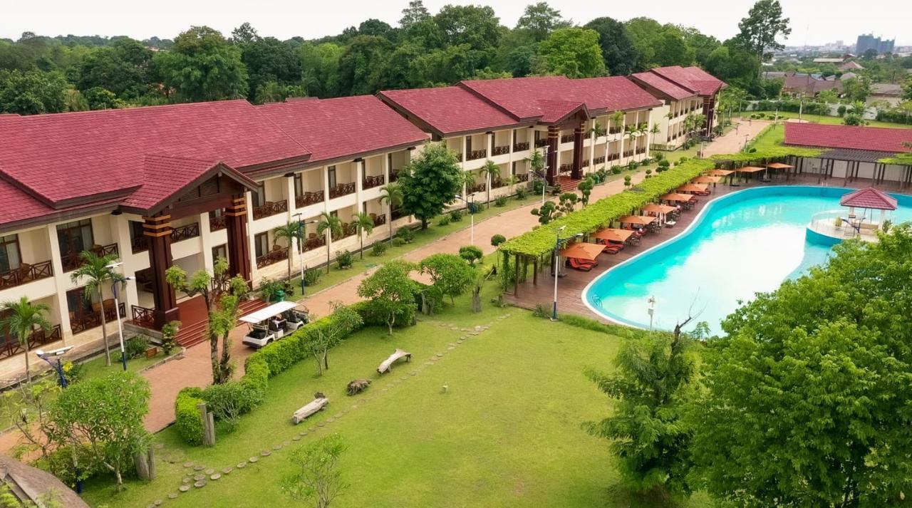 36Manor International Sport Hotel Vientiane Eksteriør billede