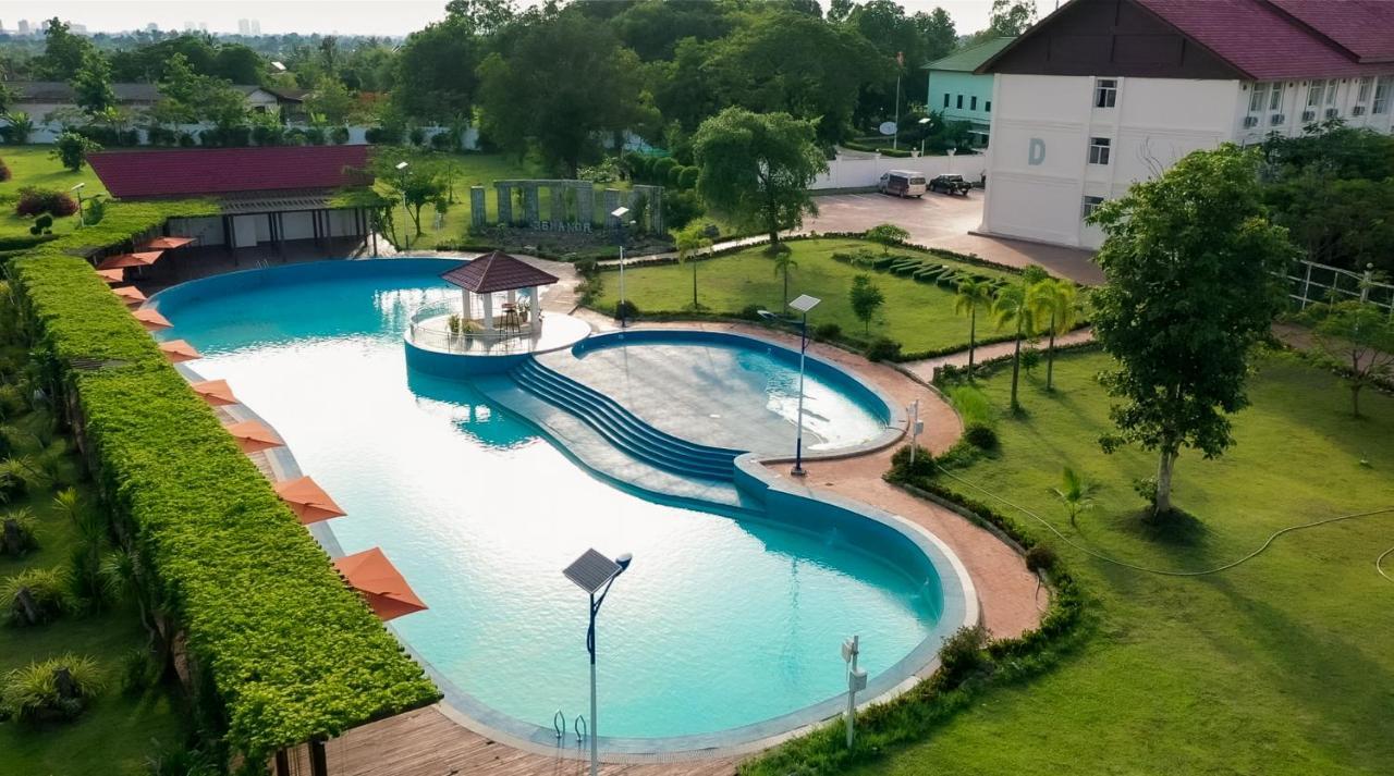 36Manor International Sport Hotel Vientiane Eksteriør billede