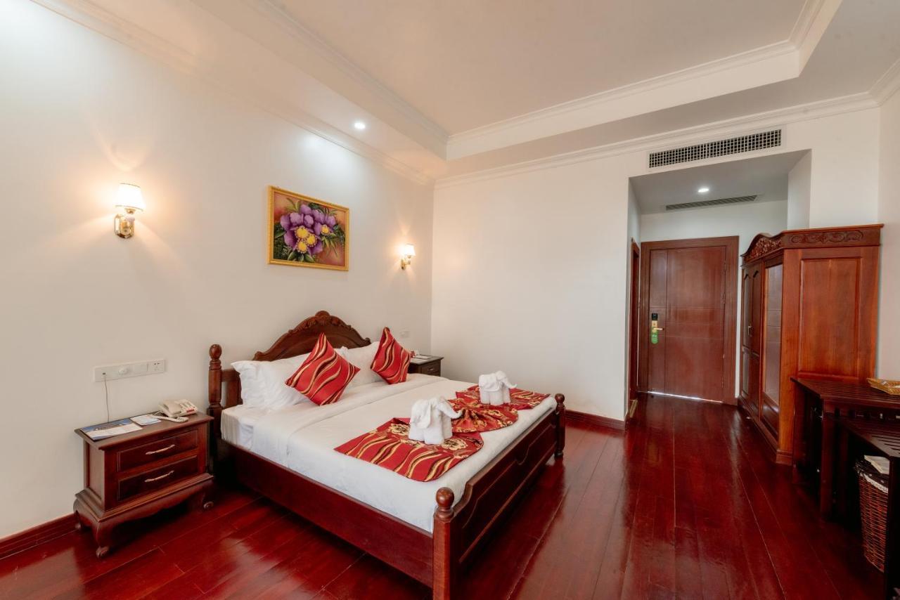 36Manor International Sport Hotel Vientiane Eksteriør billede