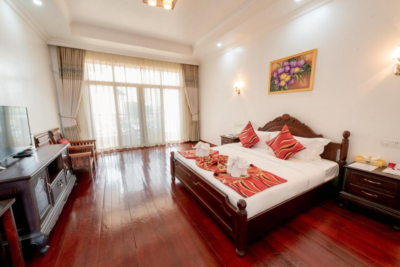 36Manor International Sport Hotel Vientiane Eksteriør billede
