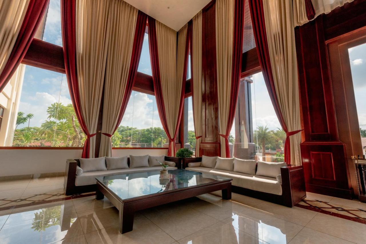 36Manor International Sport Hotel Vientiane Eksteriør billede