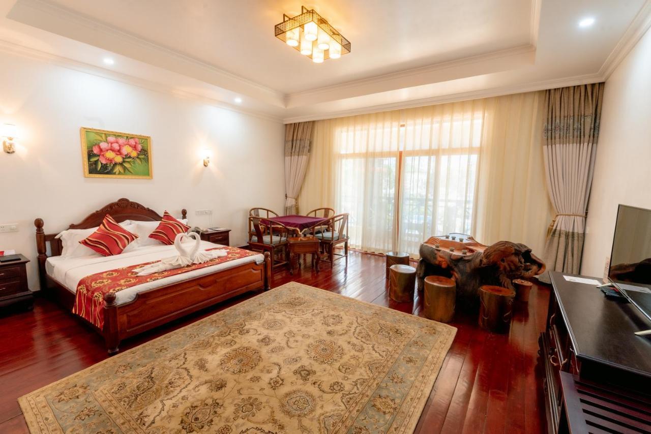 36Manor International Sport Hotel Vientiane Eksteriør billede