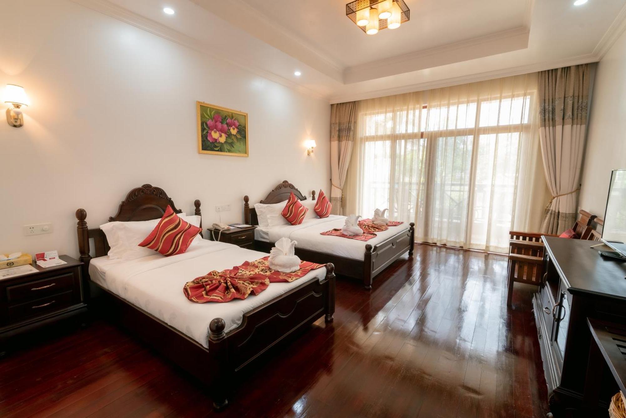 36Manor International Sport Hotel Vientiane Eksteriør billede
