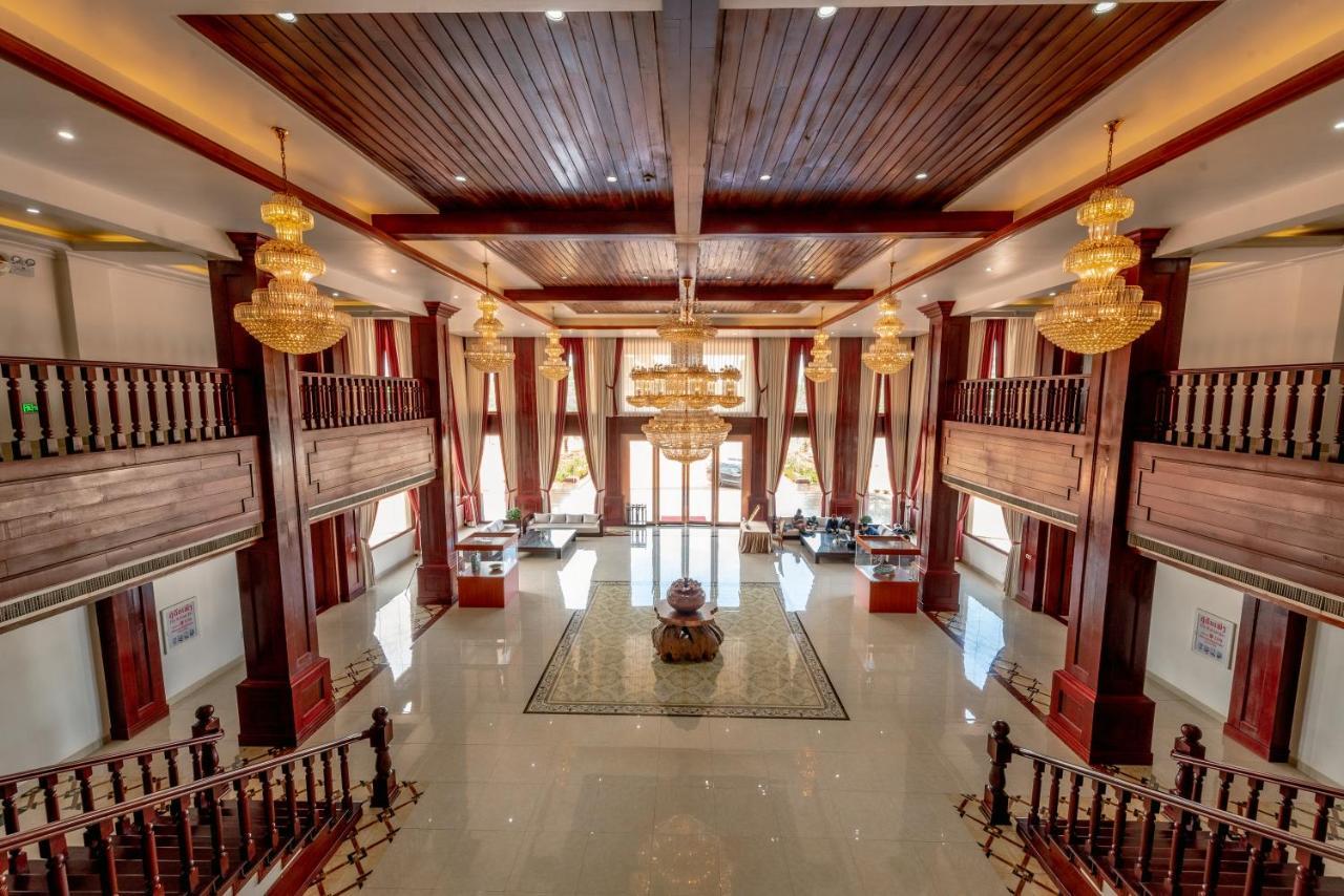 36Manor International Sport Hotel Vientiane Eksteriør billede