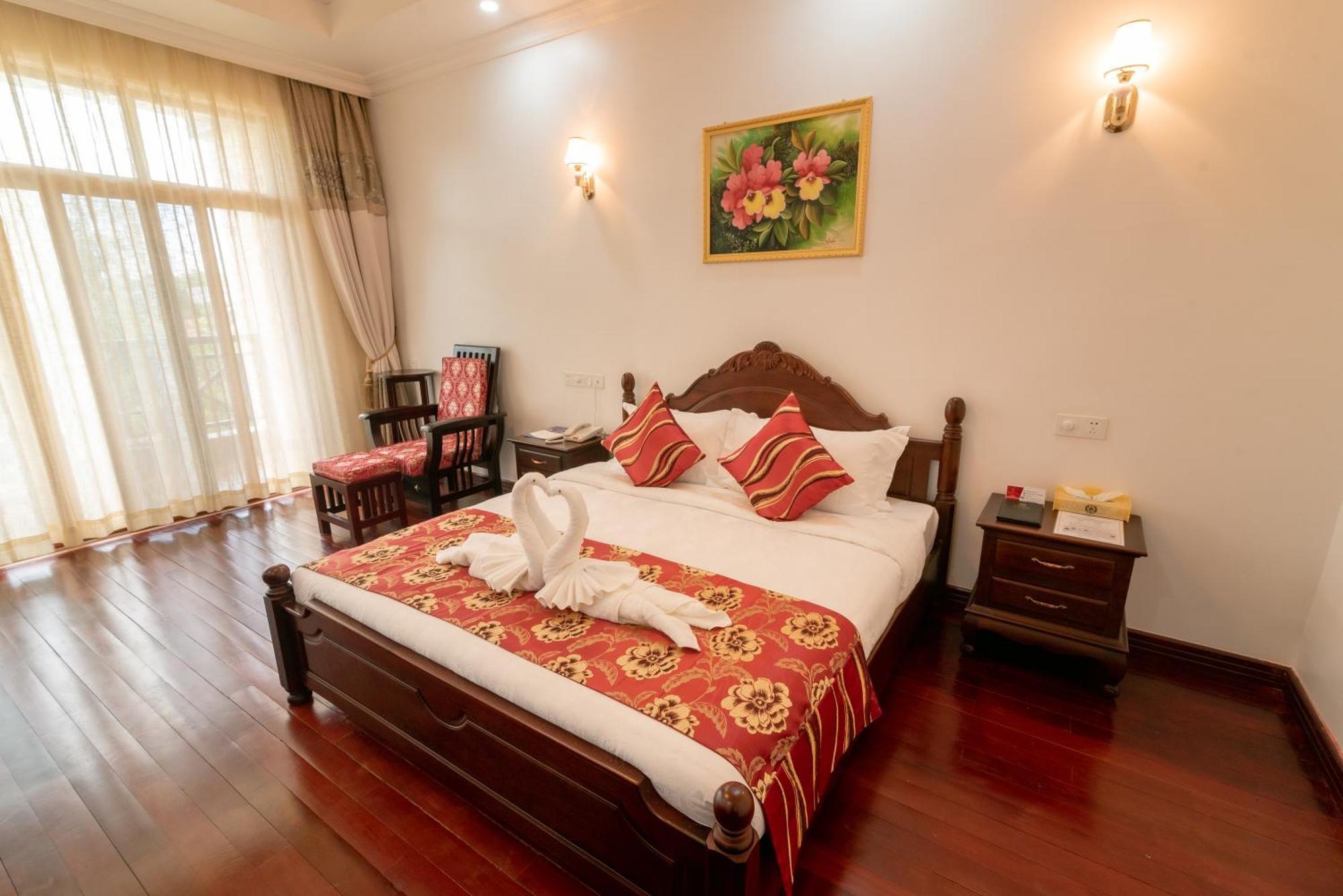 36Manor International Sport Hotel Vientiane Eksteriør billede