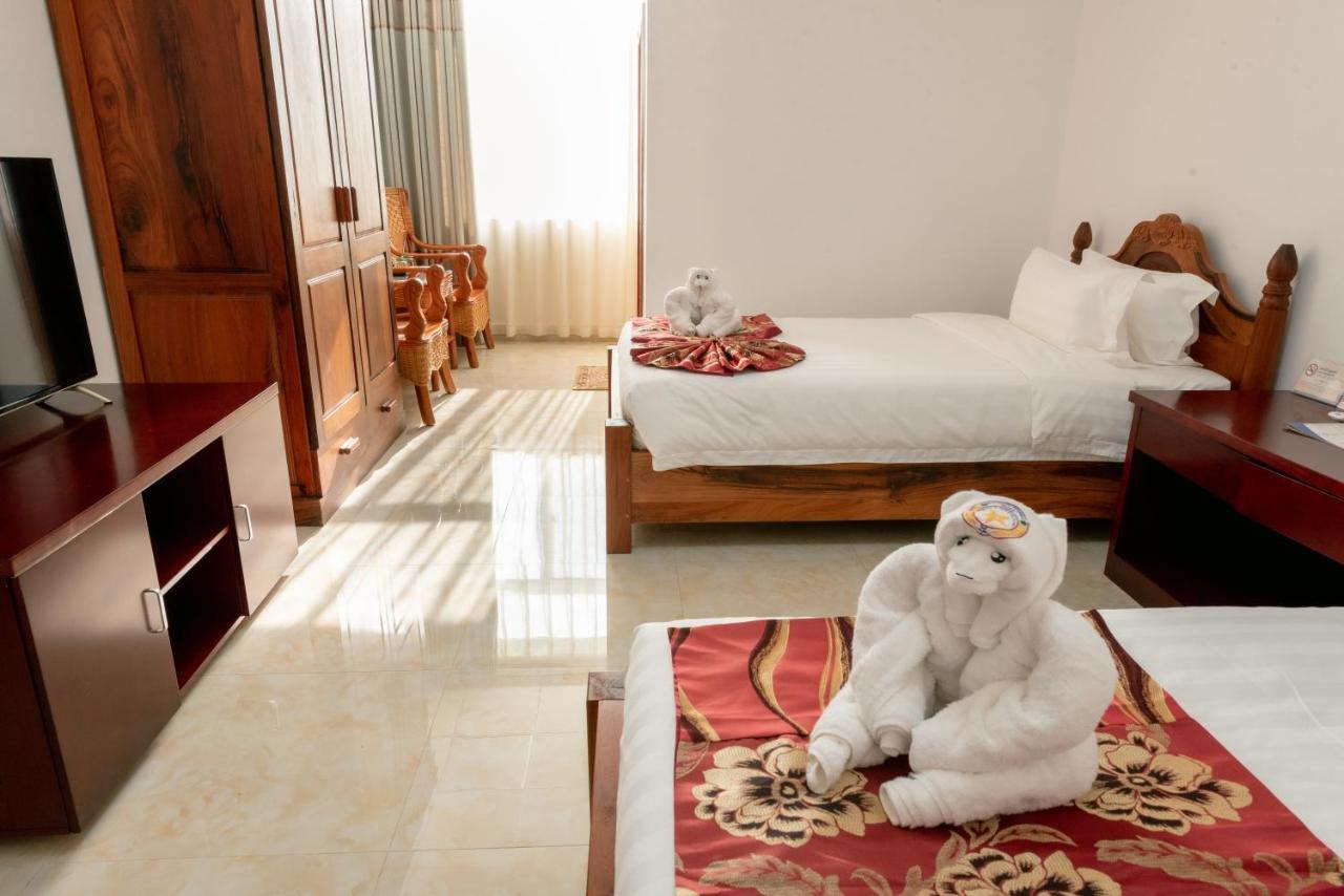 36Manor International Sport Hotel Vientiane Eksteriør billede