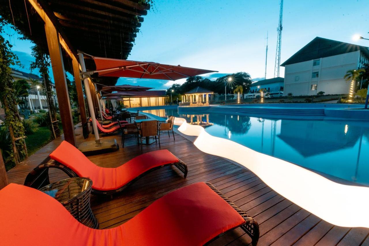 36Manor International Sport Hotel Vientiane Eksteriør billede