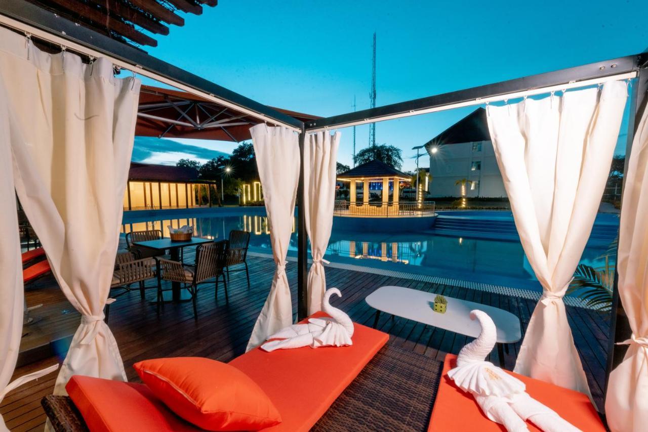 36Manor International Sport Hotel Vientiane Eksteriør billede