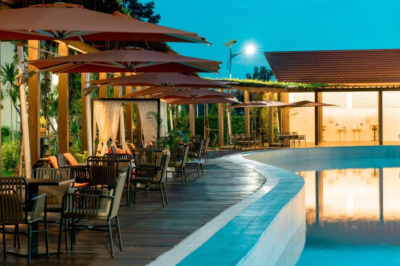 36Manor International Sport Hotel Vientiane Eksteriør billede