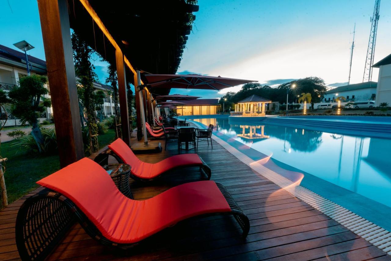 36Manor International Sport Hotel Vientiane Eksteriør billede
