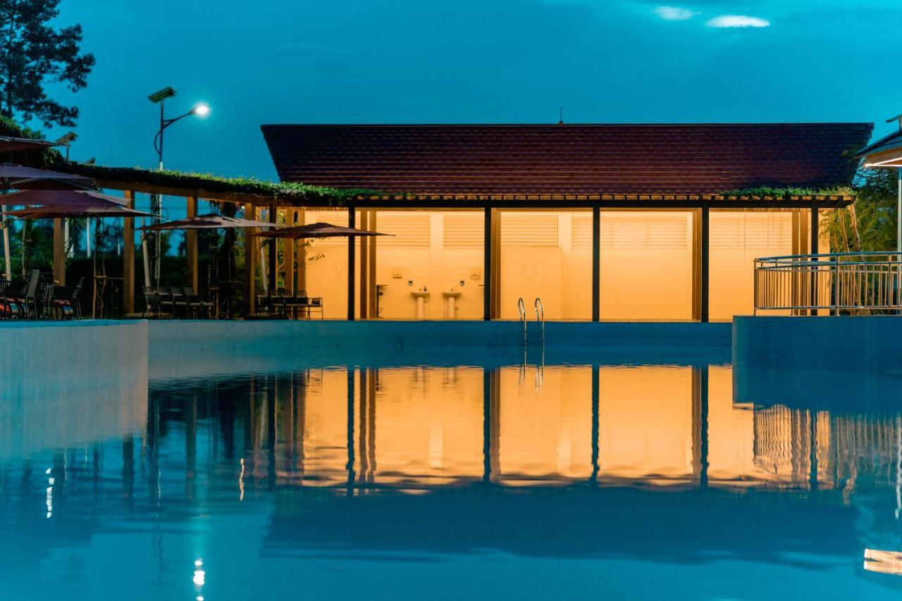 36Manor International Sport Hotel Vientiane Eksteriør billede